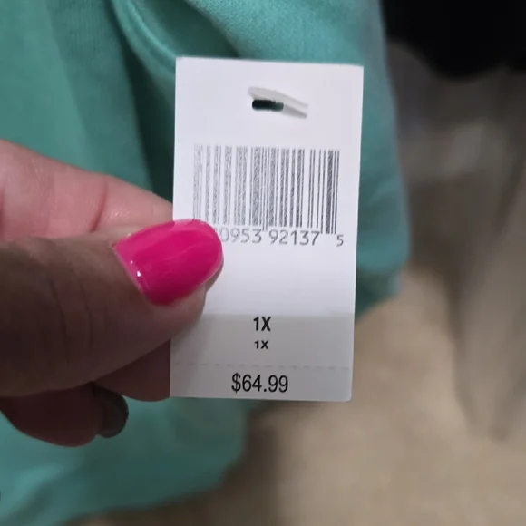 Disney Adult Mickey Mouse Teal Hoodie and Pants Set - Picture 3 of 7